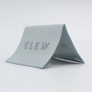 Étiquettes tissées personnalisées avec logo, patchs damassés de haute qualité pour vêtements - Product Image 6