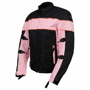 Veste de motard durable personnalisable pour femmes avec armure CE Design imperméable pour les aventures en plein air Vêtements de sport pour adultes - Product Image 1