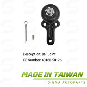 Rotule de direction 40160-S0126 pour Nissan, qualité OE, fabriquée à Taïwan, pièces de direction haute précision - Product Image 4