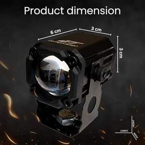 Luz Antiniebla LED Universal de 140W en Forma de Y, Estilo Mercedes, DC 12V-24V, Resistente al Agua, Luz Auxiliar de Conducción - Product Image 3