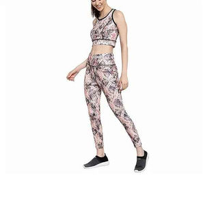 Conjunto Deportivo de 3 Piezas para Mujer, Ropa Deportiva para Yoga, Running y Entrenamiento, Shorts y Sujetador Deportivos Sin Costuras - Product Image 3