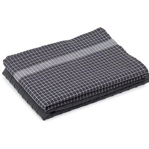 Lot de torchons de cuisine 100 % coton tissé 45x45cm à motif à carreaux, séchage rapide, serviettes à vaisselle, serviettes à thé, vente en gros, OEM, direct usine - Product Image 5