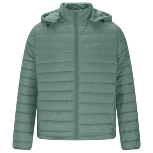 Custom Winter Puffer Bubble <b>Jacket</b> for <b>Men</b> Warm Padded Casual Streetwear Outdoor Coat OEM ODM Private Label Wholesale Suppliers - Product Image 1