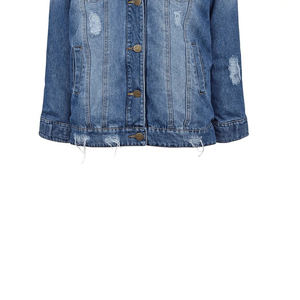 Services High Quality Custom Design Men Jeans <b>Jacket</b> New Design 2026 Jeans <b>Jacket</b> for Men - Product Image 5