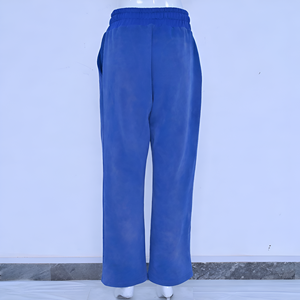 Men’s Premium Quality Cotton Fleece Printed Sweatpants Streetwear Joggers Elastic Waist <b>Drawstring</b> Comfortable Fit Trend Style - Product Image 4