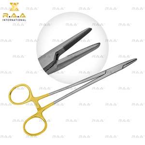 Kit de Cirugía Profunda para Animales Grandes de 17 Piezas de Calidad Premium con Cuchillas de Bisturí Gratuitas, Juego de Instrumentos Quirúrgicos Veterinarios - Product Image 5