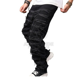 Pantalones Casuales de Corte Ajustado y Elegante, de Lona con Elasticidad Media, 100% Algodón Ecológico, de Secado Rápido, Ligeros, para Uso Diario y Urbano - Product Image 3