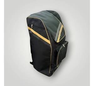 Heavy Duty Extra Large Sports Equipment <b>Bag</b> Waterproof Gym Training <b>Duffel</b> with <b>Wheels</b> Black Travel Storage <b>Bag</b> - Product Image 2