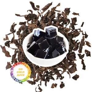 PRECIO ECONÓMICO: HOJA DE JELLY DE CÉSPED SECO/ JELLY NEGRO/ MESONA CHINENSIS DE VIETNAM - Product Image 2