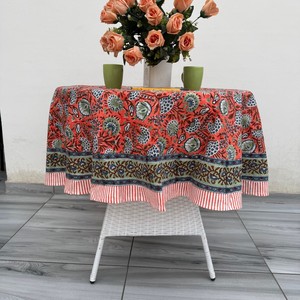 Premium Cotton Tablecloths Decorative <b>Table</b> <b>Covers</b> for Coffee <b>Tables</b> <b>Dining</b> <b>Tables</b> and Home Interior Decoration Christmas use - Product Image 2