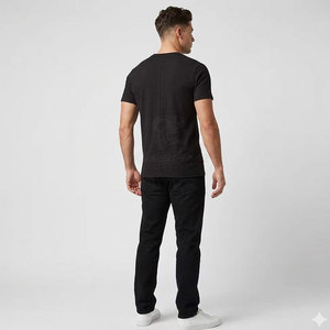 Camisetas DTF para Hombre con Tela Suave Premium y Logotipo Personalizado, Elegantes y Cómodas - Product Image 2