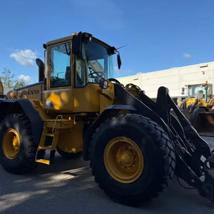 Chargeuse sur pneus Volvo L60E Diesel avec composants hydrauliques HYDAC, composants d'engrenage, contrôle PLC, haute efficacité - Product Image 1
