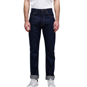 Jeans de Mezclilla Bootcut para Hombre, Corte Clásico Elástico, OEM ODM al por Mayor - Product Image 1