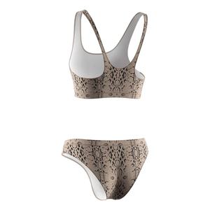 Wholesale Manufacturer Hot Sale Professional Breathable Soft Tankini <b>Top</b> and <b>Swim</b> Bottom Bathing Suits for Women's 2026 - Product Image 5