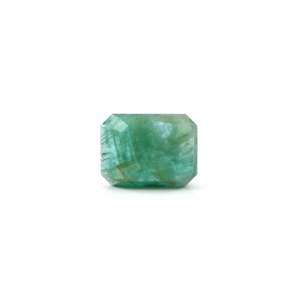 Certified Natural Zambian Emerald Loose Stone 14 Carat Fine Quality Green Faceted Gem - Product Image 2