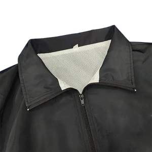 Conjunto Deportivo Corto Impermeable y Cortavientos, Reversible, Ecológico, Ligero, de Poliéster/Nailon, de Alta Calidad para Hombre y Mujer - Product Image 4