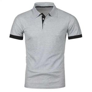 Camisetas Casuales Sólidas para Hombre al por Mayor, Transpirables, de Secado Rápido para Verano, Camisetas Polo de Tallas Grandes para Hombre - Product Image 6