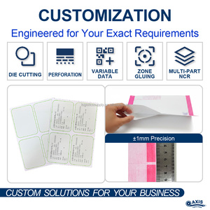 Great Quality Custom Diecut Multi-Function Permanent Adhesive Self-Adhesive Labels Multi-Colors A4/A5/A6 Sizes <b>Printing</b> <b>Paper</b> - Product Image 2