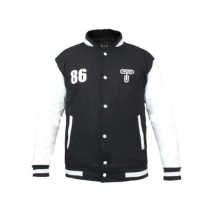 Custom New Premium Varsity <b>Jacket</b> for Men Long Sleeve Streetwear Sportswear Stand <b>Winter</b> Baseball <b>Jacket</b> Factory Price <b>Cheap</b> - Product Image 2