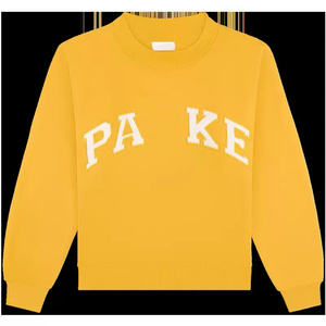 Women's Winter <b>Sequined</b> Printed Embroidery Graphic Cotton Streetwear Sweatshirt Mockneck <b>Long</b> <b>Sleeve</b> Pullover <b>Tops</b> OEM Service - Product Image 2