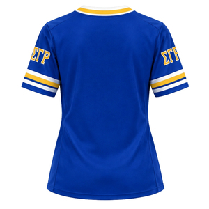 Camiseta Deportiva Personalizada para Mujer, Uniforme Deportivo Transpirable de Manga Corta, Ropa Deportiva al por Mayor para Damas - Product Image 2