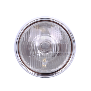 Phare de moto JY-07M2 pour CB250N Classic avec réflecteur homologué ECE, diamètre 7 pouces, connexion H4. - Product Image 2