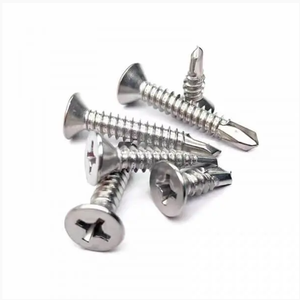 Tornillos Autoperforantes de 19 mm con Cabeza de Arandela, Recubiertos de Zinc Azul Blanco, Clase 8.8, para Placas de Acero y Láminas Metálicas - Product Image 4