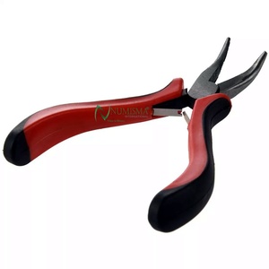 Best-Selling Stainless Steel Hair <b>Extension</b> Pliers <b>Micro</b>-Ring Loop Clamp Tool Wholesale Price Ariston International Model - Product Image 2