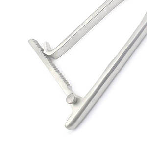 Forceps chirurgical orthopédique de maintien osseux de haute qualité, finition Dall, en acier inoxydable de classe I, manuel, certifié CE ISO, pour une prise en main précise - Product Image 5