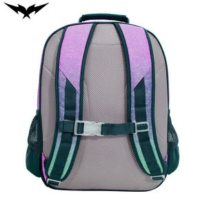 Fashionable Durable Polyester Glitter <b>Backpack</b> for Students Cheer Teams Big Capacity Sparkle <b>Backpack</b> High Quality <b>with</b> zipper - Product Image 3