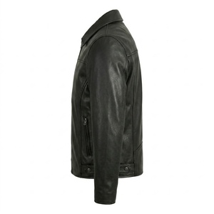 เสื้อแจ็คเก็ตหนังคุณภาพสูงระดับพรีเมียมสำหรับผู้ชาย - Product Image 3