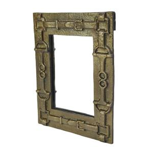 Antique <b>Rectangular</b> Framed <b>Wall</b> <b>Mirror</b> Horse Bit Style Decorative <b>Mirror</b> Latest Arrival Bathroom <b>Mirror</b> Scenery - Product Image 5