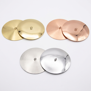 Conchos Western Vintage 40 mm en Cuivre, Couleur Personnalisée, Grand Motif Fleur, pour Boucles de Ceinture, Sacs, Fer à Cheval et Fournitures Équestres, Vente en Gros - Product Image 1