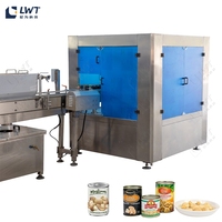 Geautomatiseerde Machine Voor Het Verwerken En Verpakken Van Champignons Essentiële Voedselverwerkingslijnen