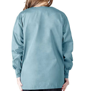 Uniformes de Enfermera de Punto para Mujer, Estilo Europeo Americano, 2026, Spandex/Poliéster, para Hospitales, Chaquetas Médicas Transpirables, Lavables a Mano - Product Image 5