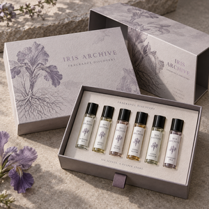 Boîte d'emballage coulissante personnalisée pour la découverte des parfums IRIS - Product Image 1