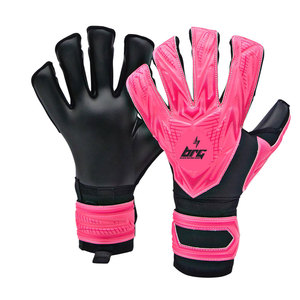 Gants de gardien de but de qualité professionnelle avec paume en latex allemand personnalisé, poignet réglable, pour entraînement et matchs de football - Product Image 1