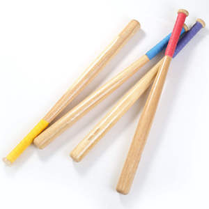 WARPRO INDUSTRY - Juego de Bates de Béisbol de Madera, 31 Pulgadas, Blancos, Acanalados, de 1 Pieza, Ligeros, para Práctica y Uso Casual - Product Image 5
