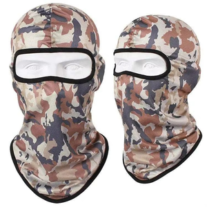 Cagoule de chasse anti-UV pour hommes et femmes, masque de protection coupe-vent pour moto et cyclisme - Product Image 4