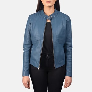 Chaqueta de Cuero Genuino Original para Mujer, Invierno, Transpirable, Impermeable, Ecológica, Calefactable, de Secado Rápido, Clásica y Moderna - Product Image 1