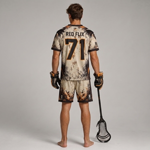 Uniforme de lacrosse de alto rendimiento con materiales transpirables, ajuste flexible y durabilidad a largo plazo para atletas activos. - Product Image 2