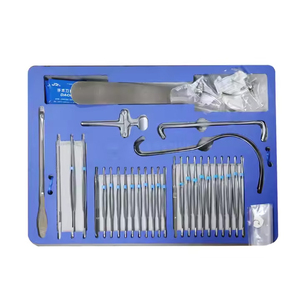 High Quality General Orthopedic Instrument Set Medical First Aid Operating Stainless Steel Basic General Surgical Instrument Set - Product Image 5
