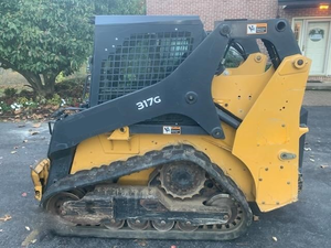 Cargadora utilitaria compacta 317G de 2017 disponible a precios competitivos al por mayor, equipo de construcción - Product Image 3
