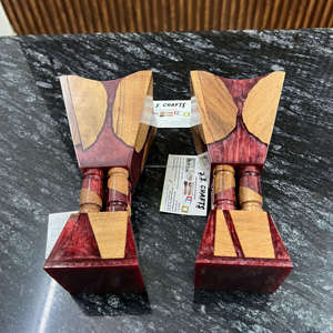 Handmade Resin Acacia <b>Wood</b> Bakhoor <b>Burner</b> Luxury Incense Holder Customizable Design <b>for</b> Religious Arabic Perfume Rituals - Product Image 3