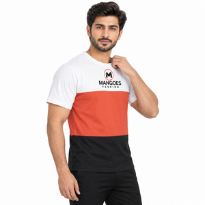 T-shirt vintage en coton 220 GSM, jersey imprimé sérigraphié sur le devant, coupe ample, manches courtes, écologique, respirant, design personnalisé - Product Image 1