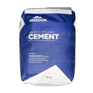 Cemento Portland Blanco 50 kg, Cemento Refractario Premium con Alto Contenido de Aluminato para Construcción Industrial y Mampostería - Product Image 1