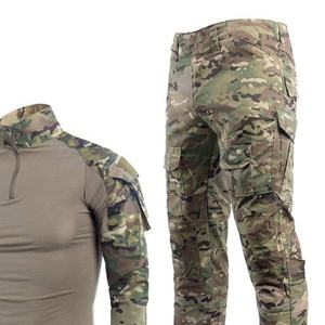 Uniformes confortables vêtements de chasse sur mesure grande taille uniformes de chasse Camouflage respirant pour hommes - Product Image 3