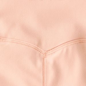 Shorts de cyclisme SoftMove pour femmes, shorts de sport extensibles à taille haute avec poches latérales pour la course à pied, la gym, le yoga, l'entraînement physique - Product Image 5