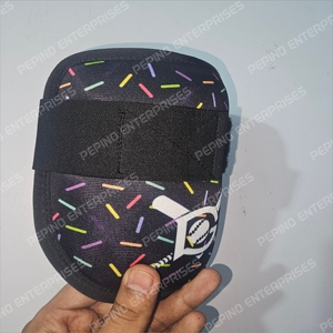 Protector de codo de béisbol estilo profesional con correa, de malla y espuma, tallas para adultos y jóvenes, equipo de protección personalizado, venta directa de fábrica, Pepino - Product Image 4