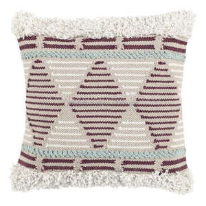 Funda de cojín de lujo para Hotel, silla de exterior de lana India personalizada, uso de suelo de lana con relleno de espuma de estilo bohemio, diseño diferente - Product Image 4